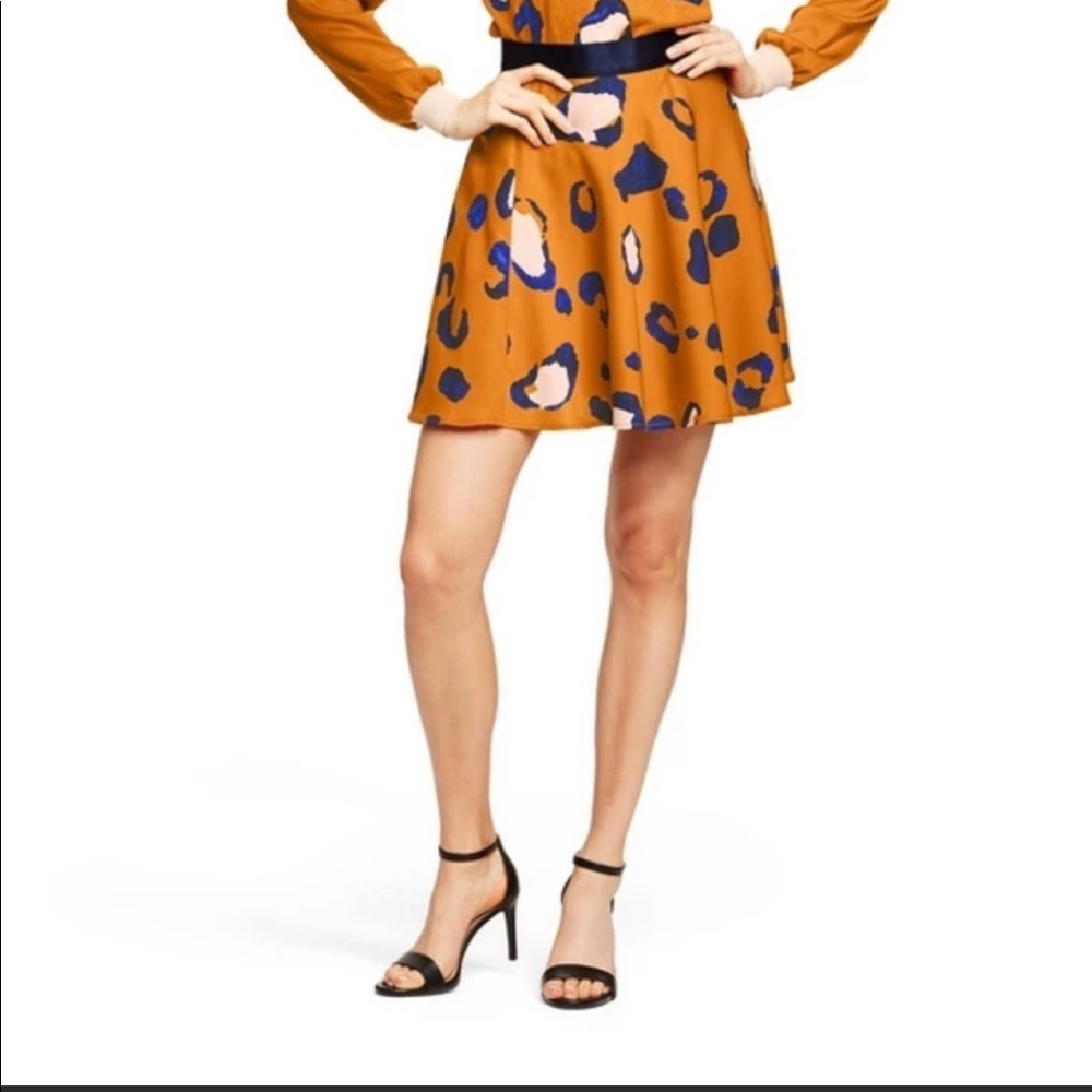 Phillip lim by Target- print skirt NWT